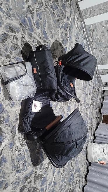 видеоняня купить: Коляска, Другой бренд, цвет - Черный, Новый, Самовывоз, Платная доставка — 2