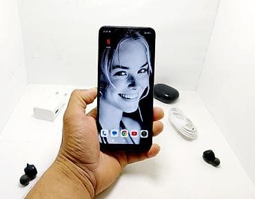 Redmi, Redmi Note 12S, Колдонулган, 256 ГБ, түсү - Кара, 1 SIM, 2 SIM