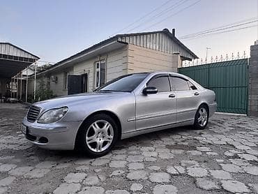 бампер на мерс 210 бишкек: Mercedes-Benz S-Class: 2004 г., 3.2 л, Автомат, Дизель, Седан — 2