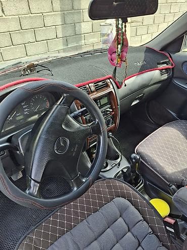 daf 480: Mazda 626: 1998 г., 2 л, Бензин, Хэтчбэк — 10
