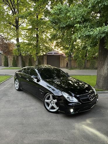 Унаа сатуу: Mercedes-Benz CLS-Class AMG: 2005 г., 5.5 л, Автомат, Бензин, Седан — 2