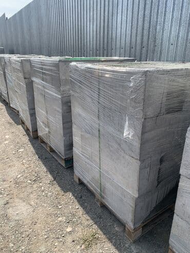 стеклянные блоки: Газоблок, Автоклавсыз, 600x200x300, D600 — 3