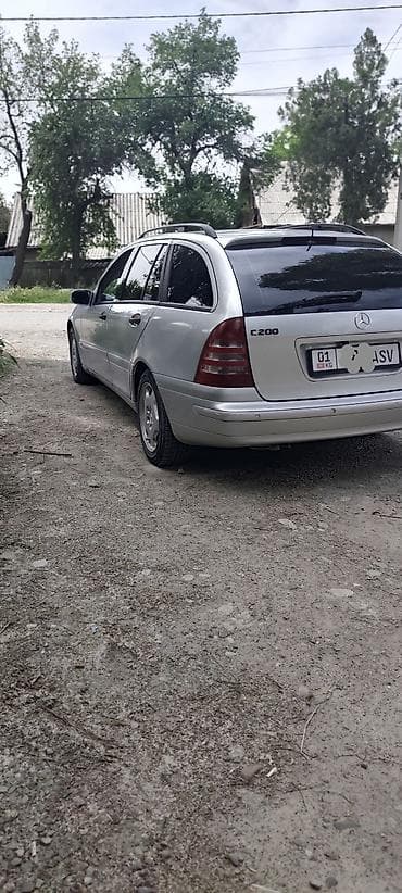 Транспорт: Mercedes-Benz C-Class: 2002 г., 1.8 л, Автомат, Бензин, Универсал — 5