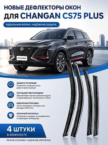 s8 plus чехол: Ветровики на окна Changan, Новый, Самовывоз, Платная доставка — 1