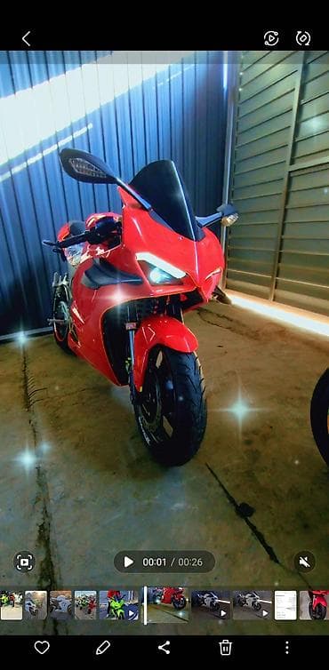 мотоцикл дукати монстр: 600 куб. см, Взрослый, Новый — 2