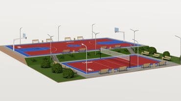 резиновые дорожки бишкек: Резиновые покрытия под ключ Для мини футбол и волейбол, баскетбол — 3