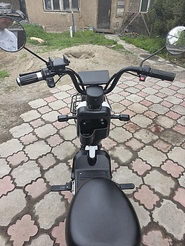 электроскутор: Срочно продам! Электроскутер (городской электробайк) с двумя — 2