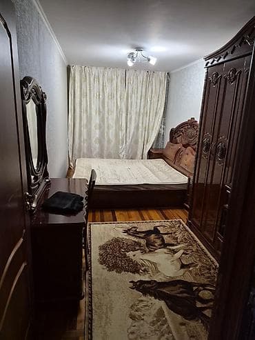 2 bedroom: Сдаётся 3‑комнатная квартира с мебелью и техникой. Планировка и — 1