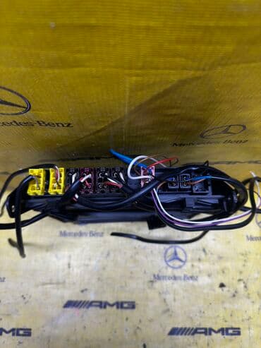 блок управления сидений: Блок управления сиденьем Mercedes s-class w220 Блок управления — 3