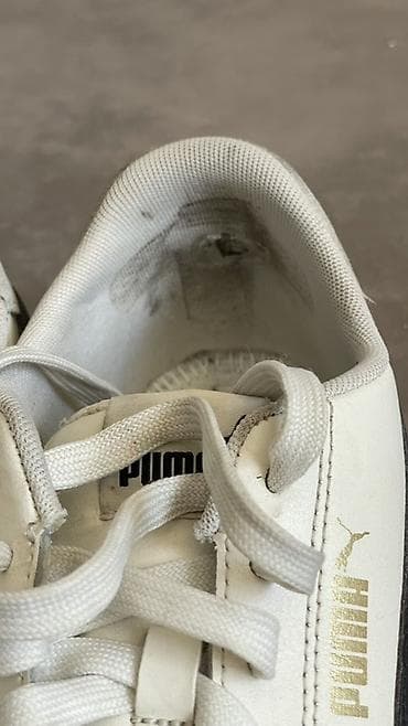 Личные вещи: Мужские кроссовки, 41, 41.5, Puma, Б/у, цвет - Белый, Самовывоз, Бесплатная доставка, Платная доставка — 5