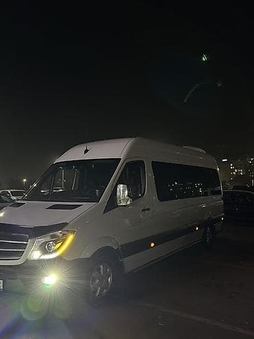 sprinter 2 2: Пункт назначения: Все направления, Количество мест: 17, Лицензия №: ФПП-Н-33 — 2