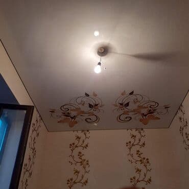 стоимость натяжных потолков: Натяжной потолок Глянцевое, Матовое, 3D потолки Монтаж, Гарантия, Демонтаж — 6