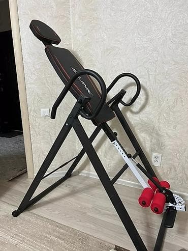 Инверсионный стол. Новое поступление. грузоподъёмность 150кг at lalafo.kg Инверсионный стол. Новое поступление. грузоподъёмность 150кг