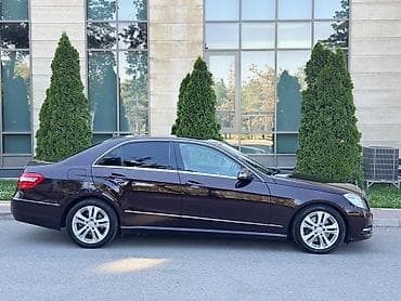 мазда 2010: Mercedes-Benz E-Class: 2010 г., 3.5 л, Автомат, Бензин, Седан — 4