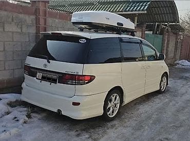 Toyota: Toyota Estima: 2005 г., 3 л, Автомат, Газ, Минивэн — 4
