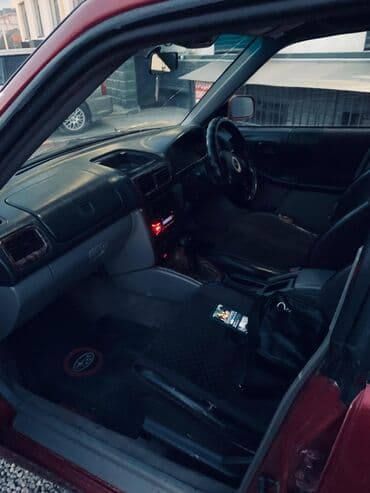 авто с последующим выкупом без первоначального взноса: Subaru Forester: 2000 г., 2 л, Автомат, Бензиновая — 7
