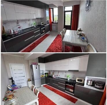 куплю квартиру район кудайберген: 3 бөлмө, 113 м², Элитка, 8 кабат, Евроремонт — 10