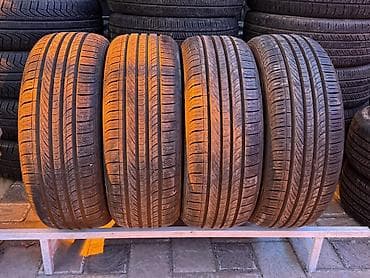 r20 x5: Шины 205 / 55 / R 16, Лето, Б/у, Комплект, Легковые, Корея, LAUFENN — 1