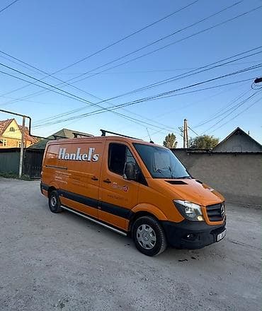 Грузовик, Mercedes-Benz, Стандарт, 4 т, Б/у