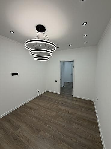 стадионная: 2 комнаты, 46 м², Индивидуалка, Кожомкул стадион Индивидуалка, 1 этаж, Евроремонт — 4