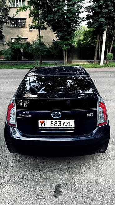 электронный сукутер: Toyota Prius: 2012 г., 1.8 л, Автомат, Гибрид, Хэтчбэк — 5
