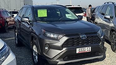 fit 2016: Toyota RAV4: 2020 г., 2.5 л, Вариатор, Гибрид, Кроссовер — 2