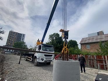 2 куб: Услуги автокрана-манипулятора. - Грузоподъемность до 10 тонн - Длина — 5