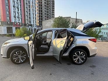 lexus es: Lexus RX: 2017 г., 3.5 л, Автомат, Бензин, Кроссовер — 9