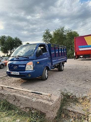 ремонт гур руля: Hyundai Porter — компактный бортовой грузовик с высоким кузовом - — 5