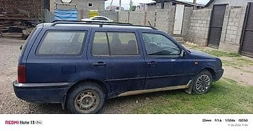 bvd e2: Volkswagen Golf Variant: 1992 г., 1.8 л, Механика, Бензин, Универсал — 3
