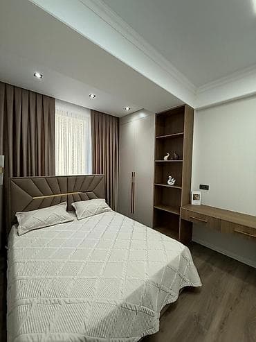 4 bedroom: 4 комнаты, 107 м², Элитка, 12 этаж, Дизайнерский ремонт — 8