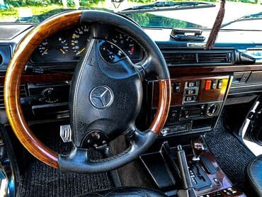 feat: Mercedes-Benz G-Class: 1997 г., 3 л, Автомат, Дизель, Внедорожник — 7