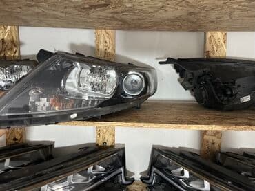 дополнительное освещение на авто: Комплект передних фар Kia — 2