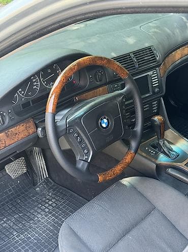 BMW: BMW 5 series: 2001 г., 2.5 л, Автомат, Бензин, Седан — 7