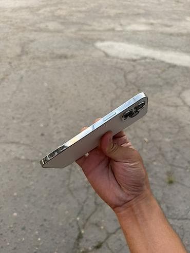 pad 7 pro: IPhone 13 Pro Max, Б/у, 256 ГБ, Белый — 4
