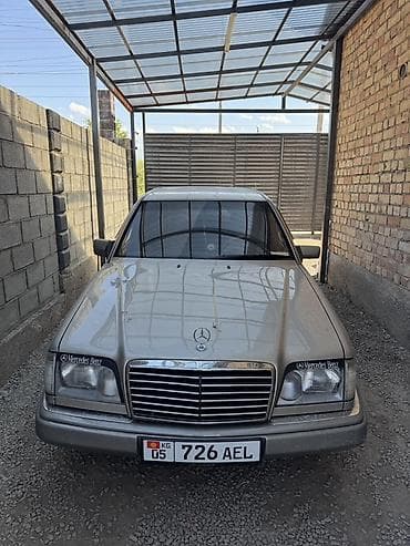 outback br: Mercedes-Benz W124: 1992 г., 2.2 л, Автомат, Бензин, Седан — 1