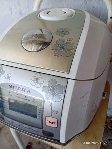 мультиварка филипс: Многофункциональная мультиварка Supra в белом корпусе с декоративными — 2