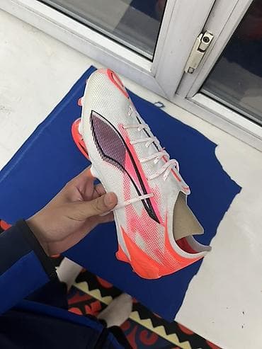 Спорт и отдых: Футбольные бутсы Puma Ultra (Оригинал) 43 размер (28мм) - Линейка — 6