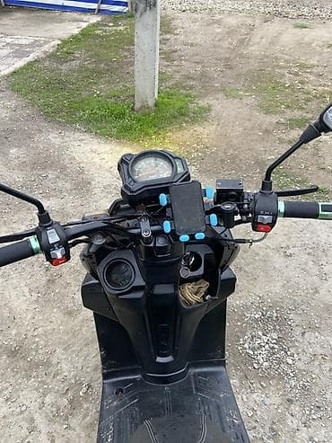 ветрозащитные очки: Скутер с внедорожным стилем и доработками освещения - Тип: бензиновый — 2