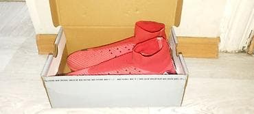 реди: Мужские кроссовки, 38.5, 39, 39.5, Nike, Б/у, цвет - Красный, Самовывоз — 3
