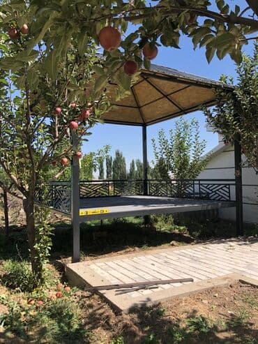 кровать качеля: Тапчан 3 x 3 x 3 м, Металл — 27