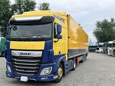 Унаа: Сүйрөгүч, DAF, 2019 г., Муздаткыч, рефрижератор — 2