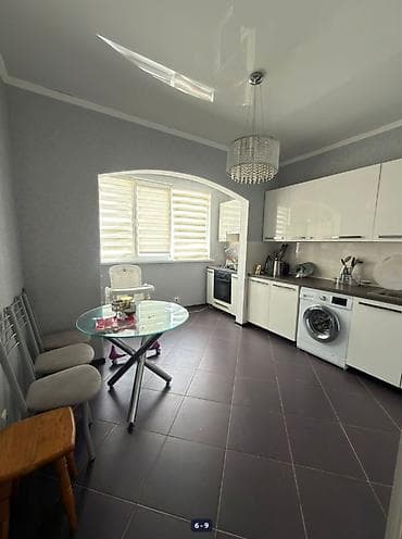 Продажа квартир: 2 комнаты, 68 м², 106 серия улучшенная, 9 этаж, Евроремонт — 4