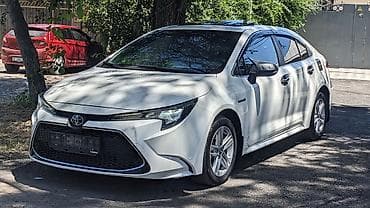 автодоводчик дверей: Toyota Levin: 2019 г., 1.8 л, Вариатор, Гибрид, Седан — 2