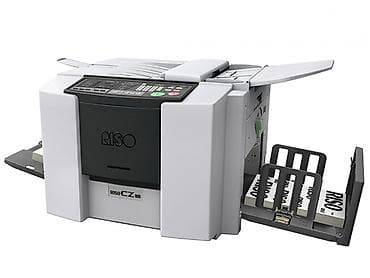 RISO CZ100 — цифровой ризограф/дубликатор для высокоскоростной печати at lalafo.kg RISO CZ100 — цифровой ризограф/дубликатор для высокоскоростной печати