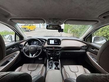 кия к7: Hyundai Santa Fe: 2019 г., 2.2 л, Автомат, Дизель, Кроссовер — 9