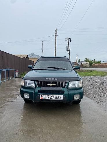 Продажа авто: Subaru Forester: 1999 г., Механика, Бензин, Универсал — 2