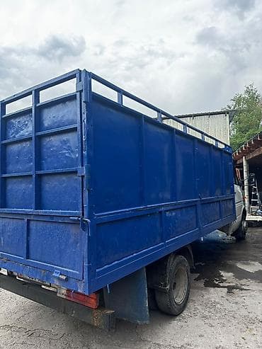 Унаа: Жүк ташуучу унаа, Mercedes-Benz, Стандарт, 3 т, Колдонулган — 5