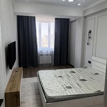 1 комната, 42 м², Элитка, 7 этаж, Евроремонт