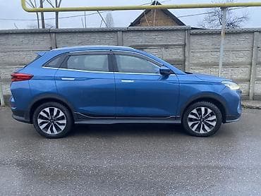 byd e5 цена: Weltmeister EX5, 2021 г., 60000 км, Передний, В наличии — 3